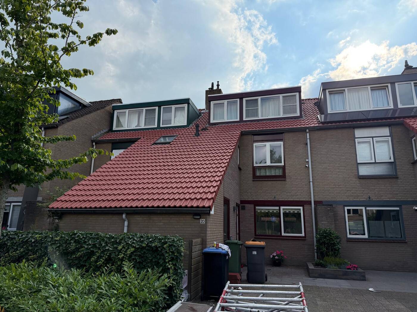 Pannendak vervangen in Leusden door Van Beek Dak & Onderhoud